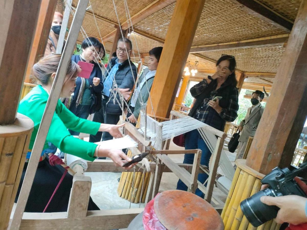 Muong Bi Homestay Hòa Bình Екстериор снимка