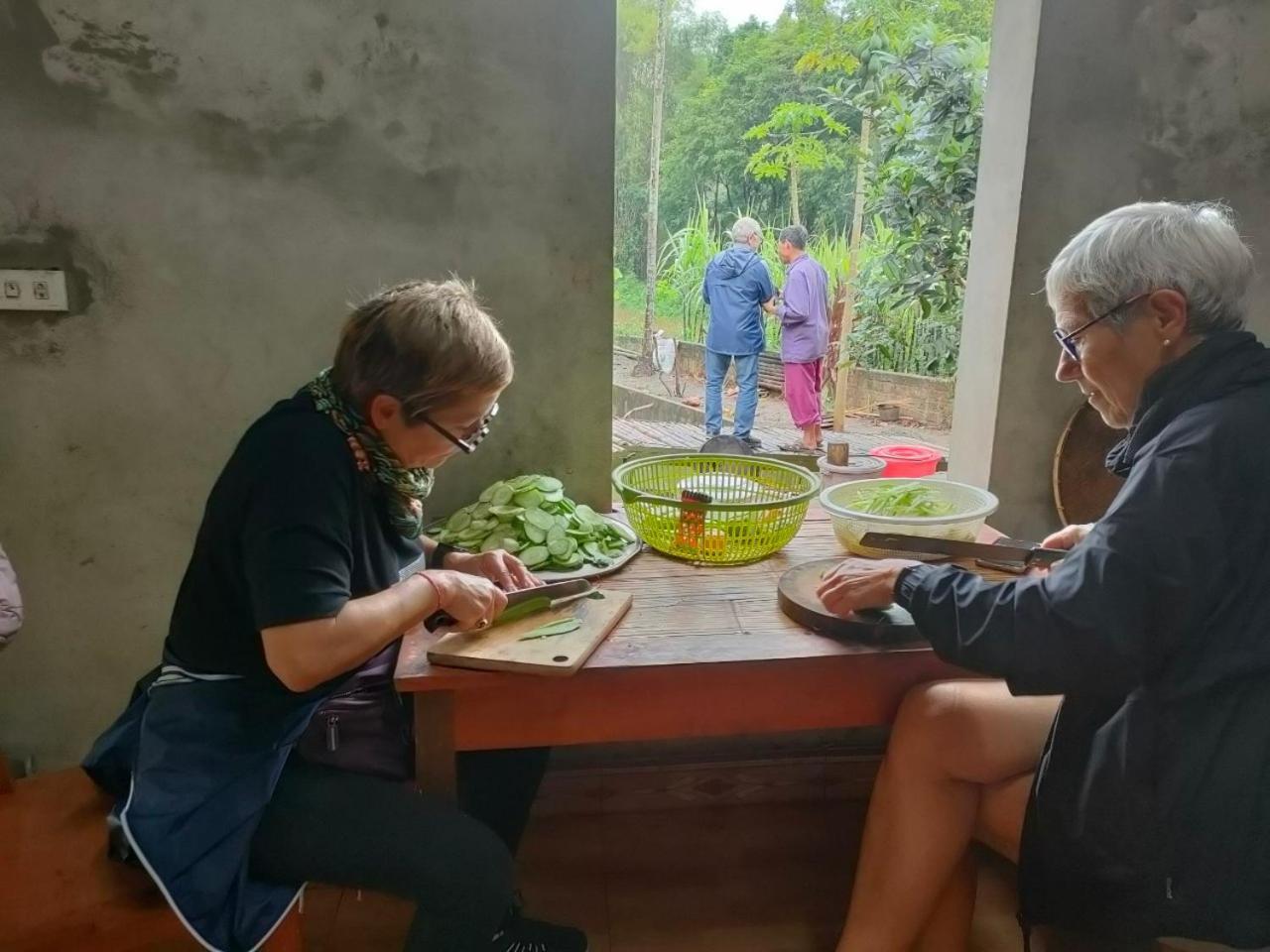 Muong Bi Homestay Hòa Bình Екстериор снимка