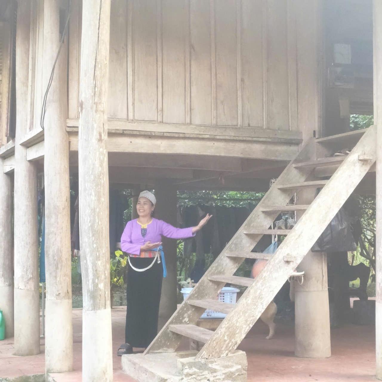 Muong Bi Homestay Hòa Bình Екстериор снимка