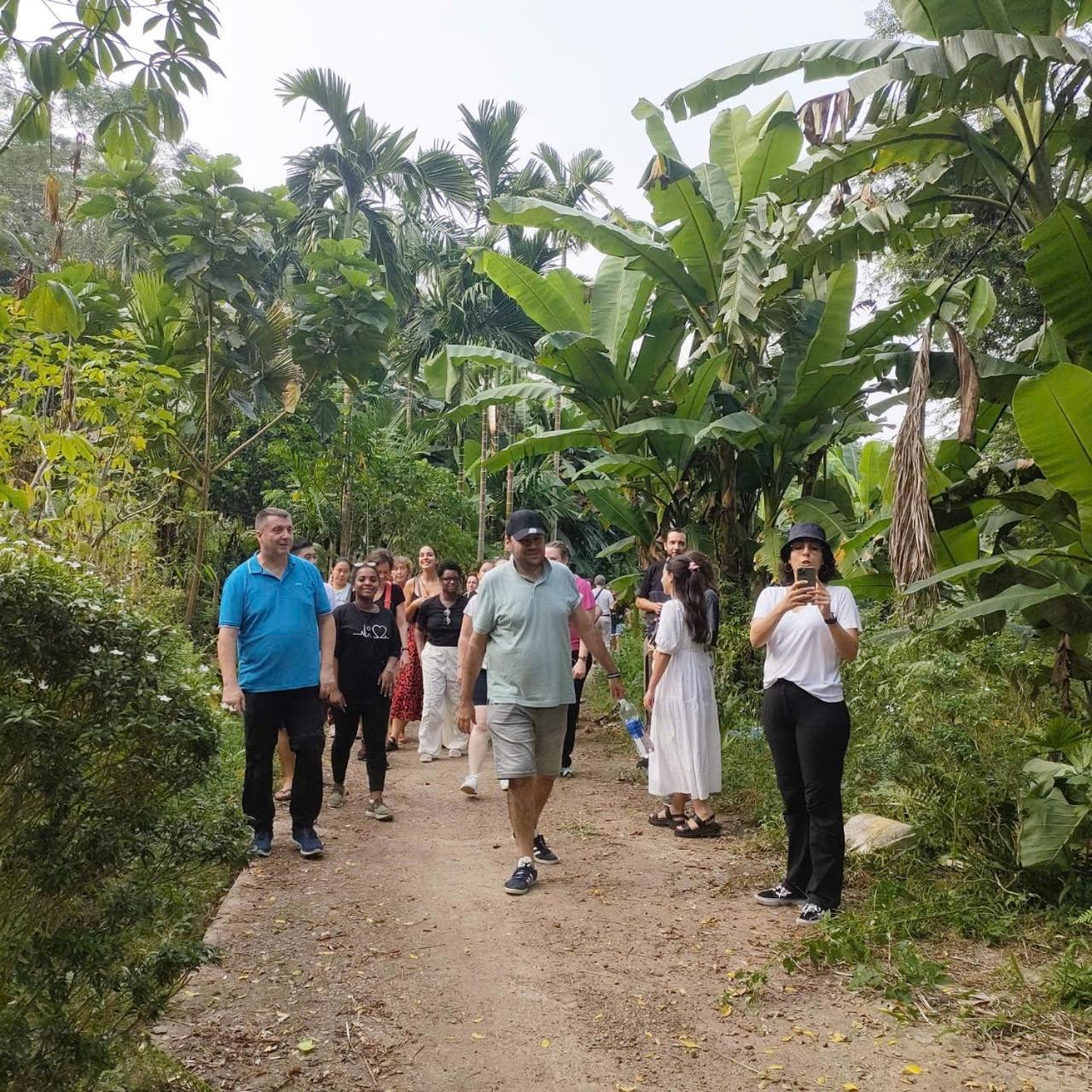 Muong Bi Homestay Hòa Bình Екстериор снимка