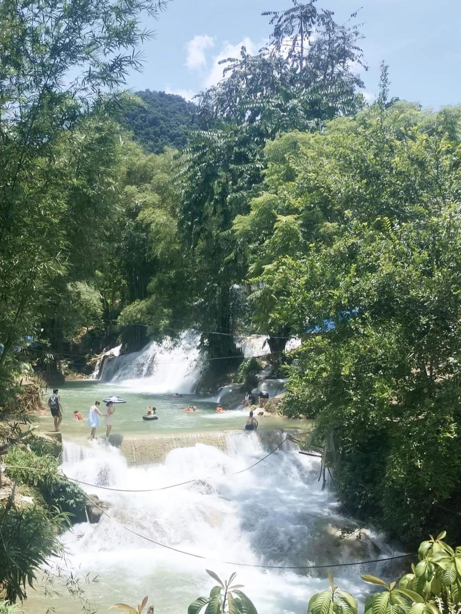 Muong Bi Homestay Hòa Bình Екстериор снимка