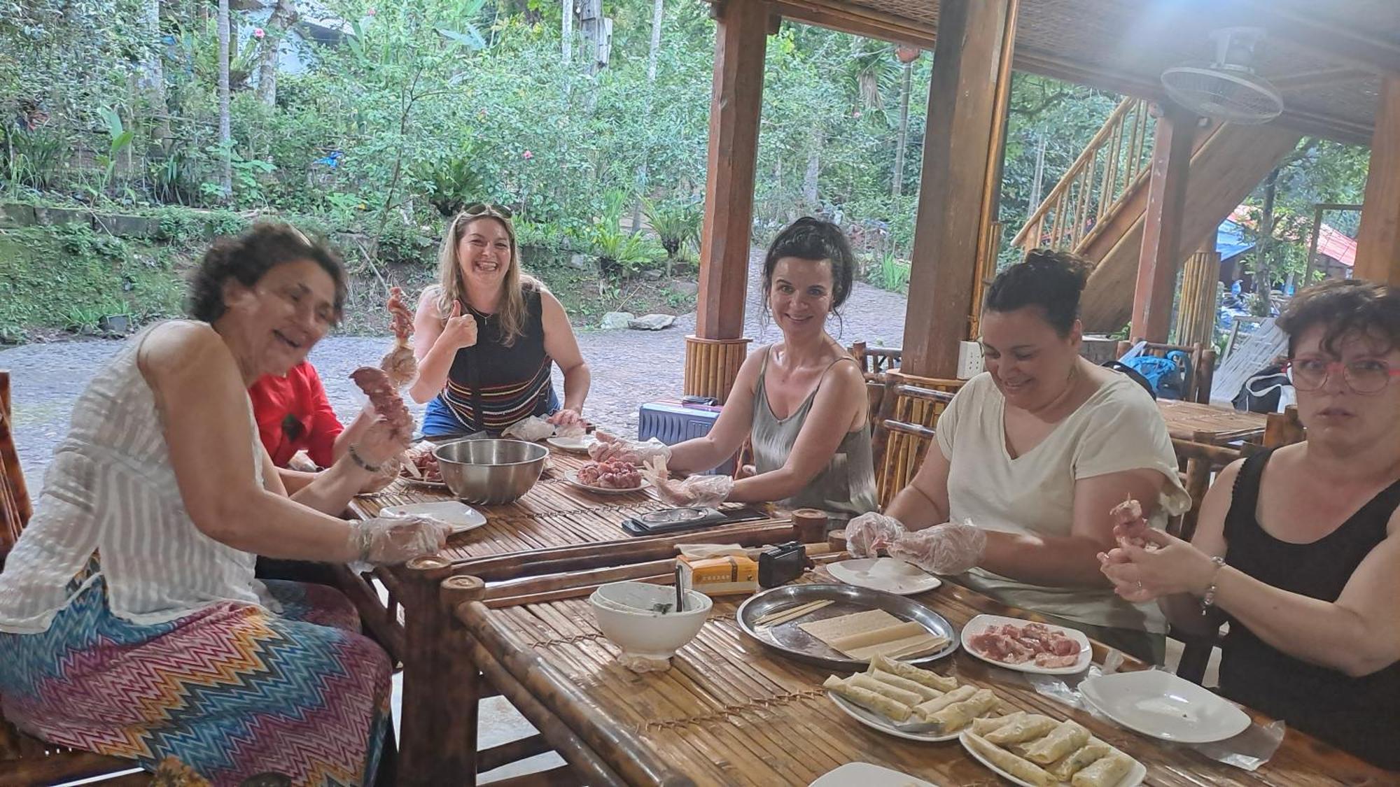 Muong Bi Homestay Hòa Bình Екстериор снимка
