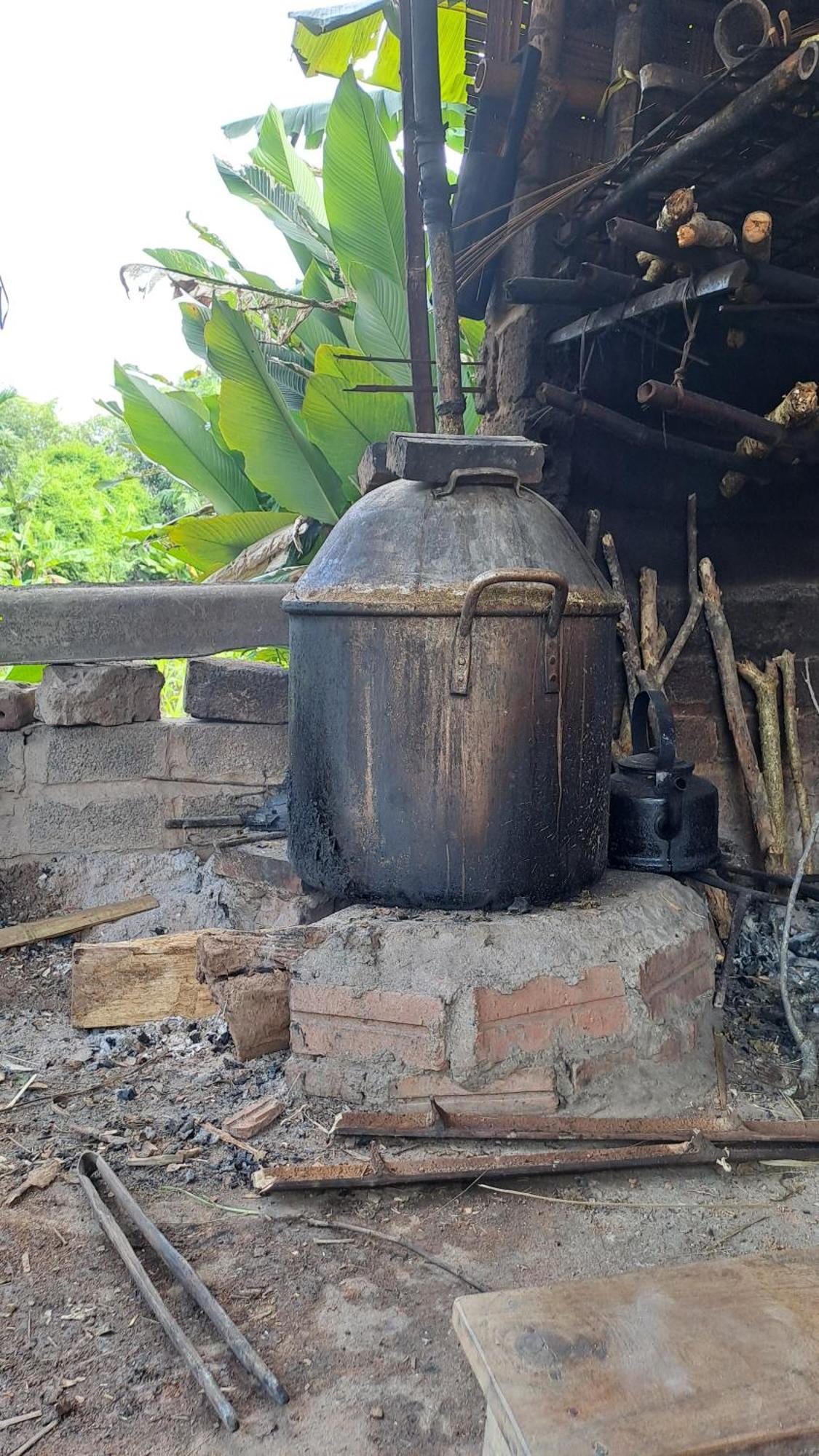 Muong Bi Homestay Hòa Bình Екстериор снимка